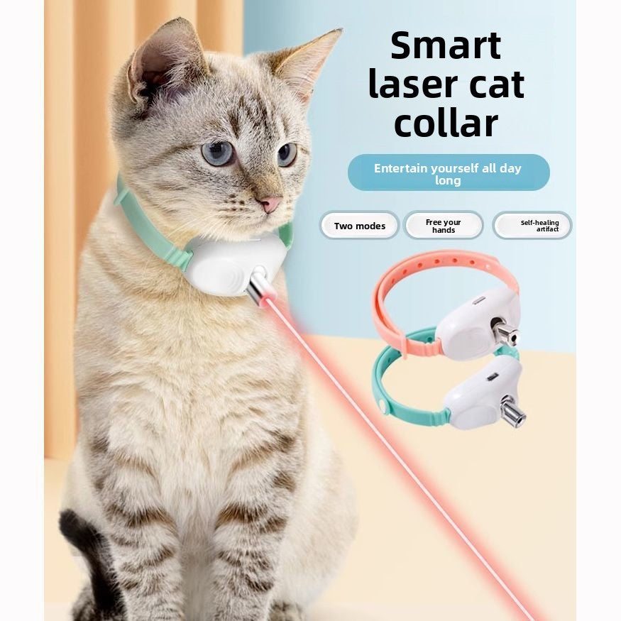 PawBeam Automatic Laser Toy