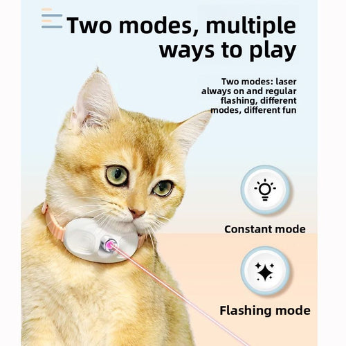 PawBeam laser cat toy