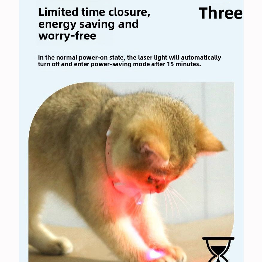 PawBeam Automatic Laser Toy