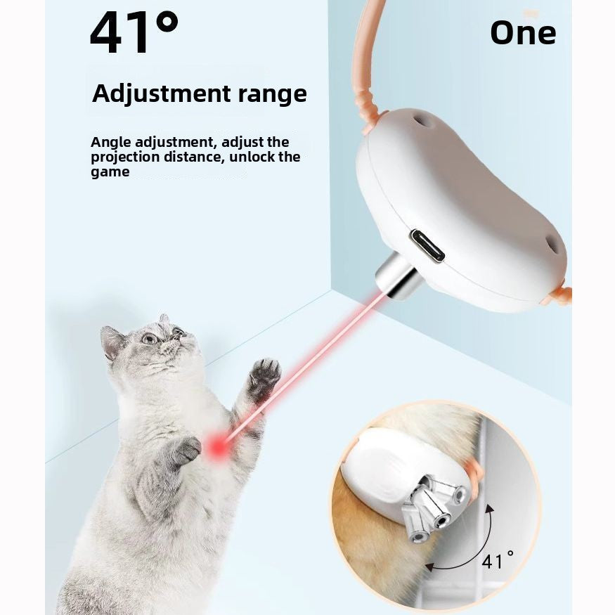 PawBeam Automatic Laser Toy