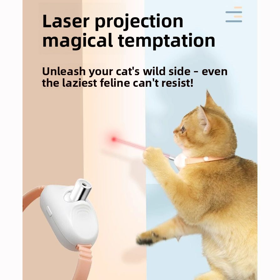 PawBeam Automatic Laser Toy